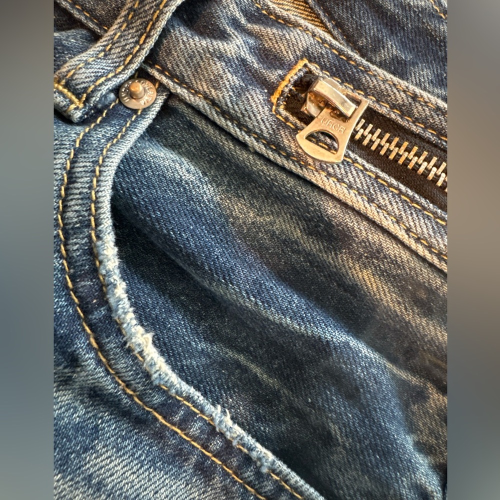 Undercover chaos multi-zipper denim - Picture 5 of 8